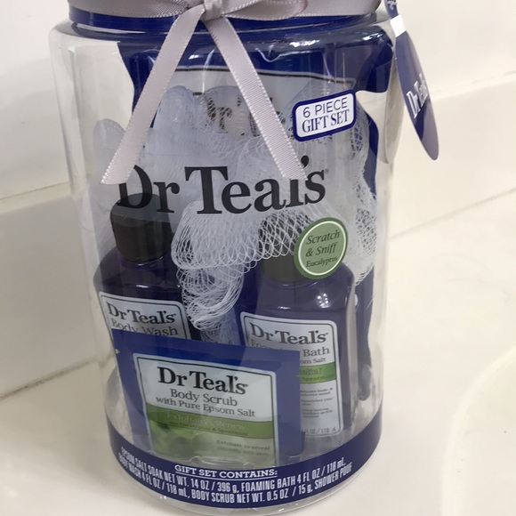 Dr Teal's 6-Piece Relax Bath Gift Set - Picture 3 of 3